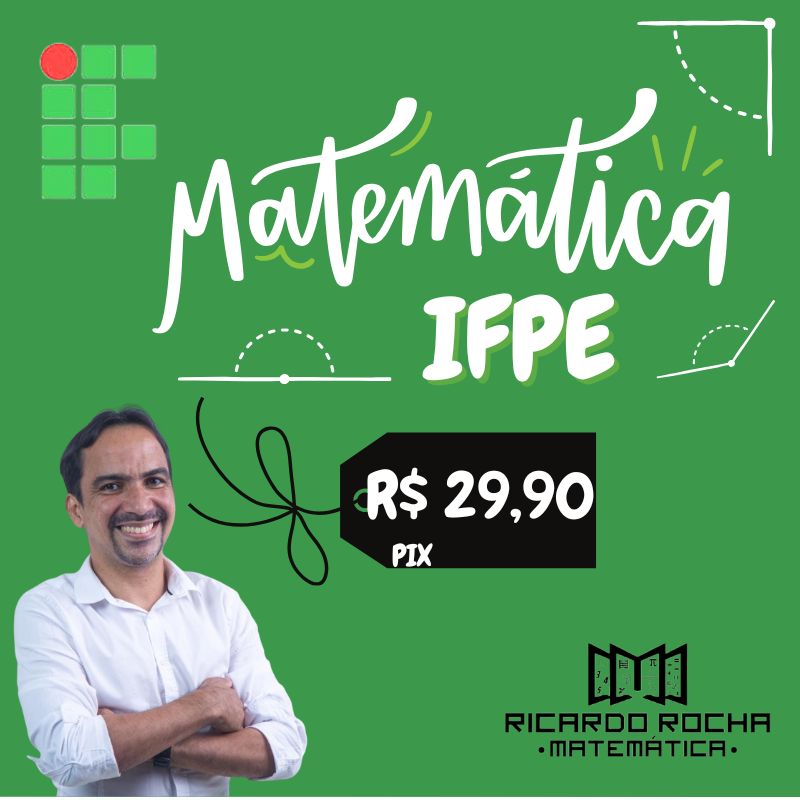 Matemática IFPE